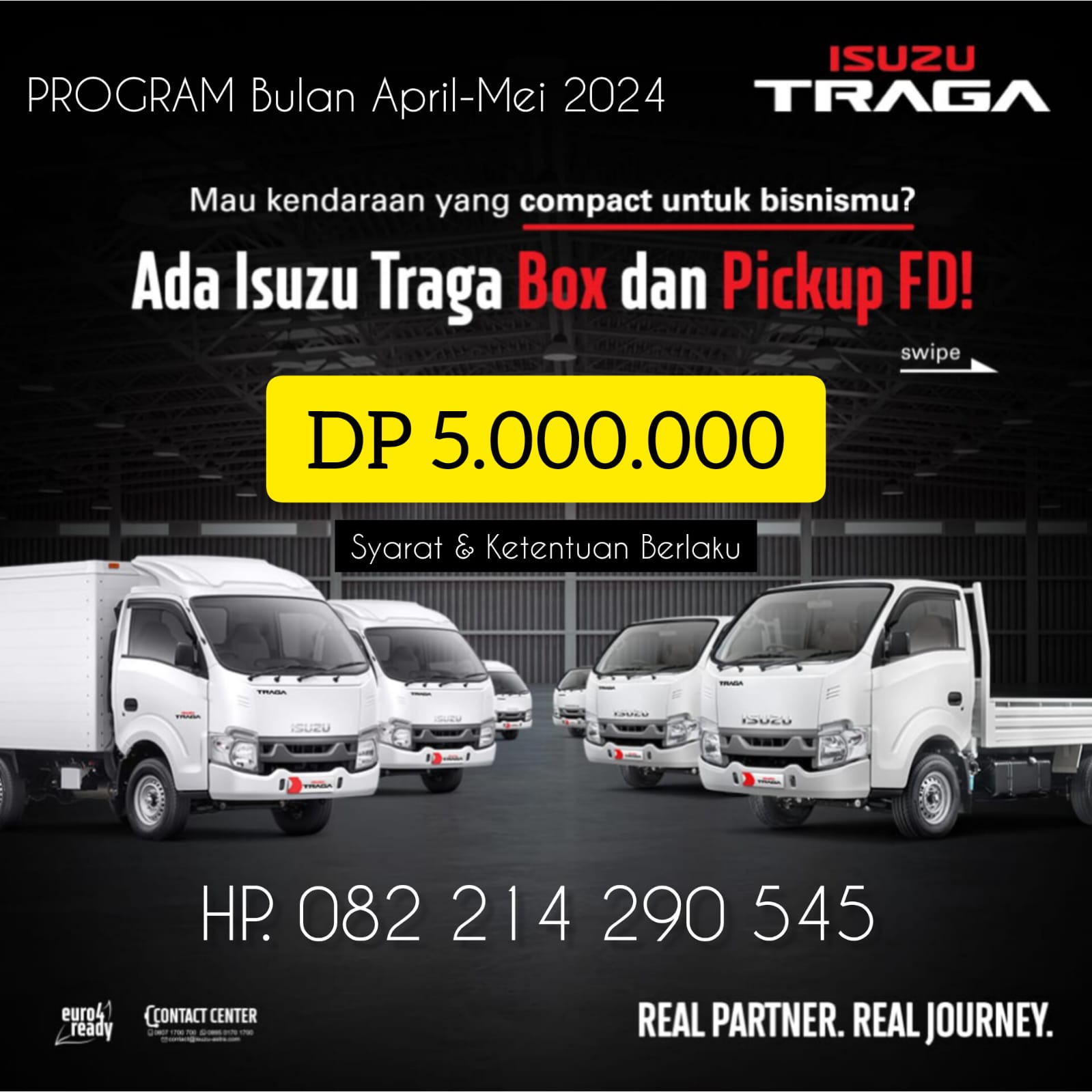 Isuzu Traga Box dan Pickup FD purwakarta