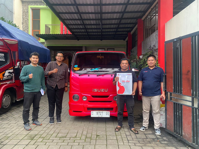 Delivery Isuzu Traga purwakarta